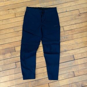 Oakley Men's Navy Tactical Cargo Pants w/ Removable Leg 30” Relaxed